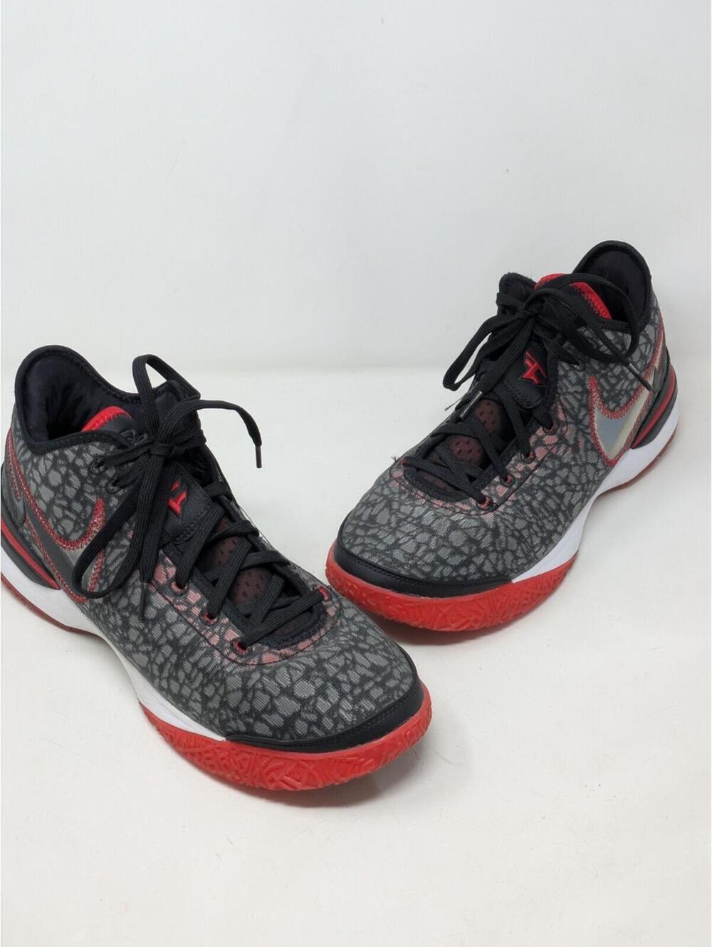 Nike Men's 13 Zoom LeBron NXXT Gen x FaZe Clan Black White DR8784-001